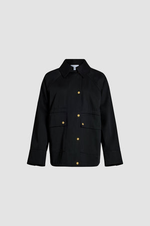 Parka relaxed in cotone bio