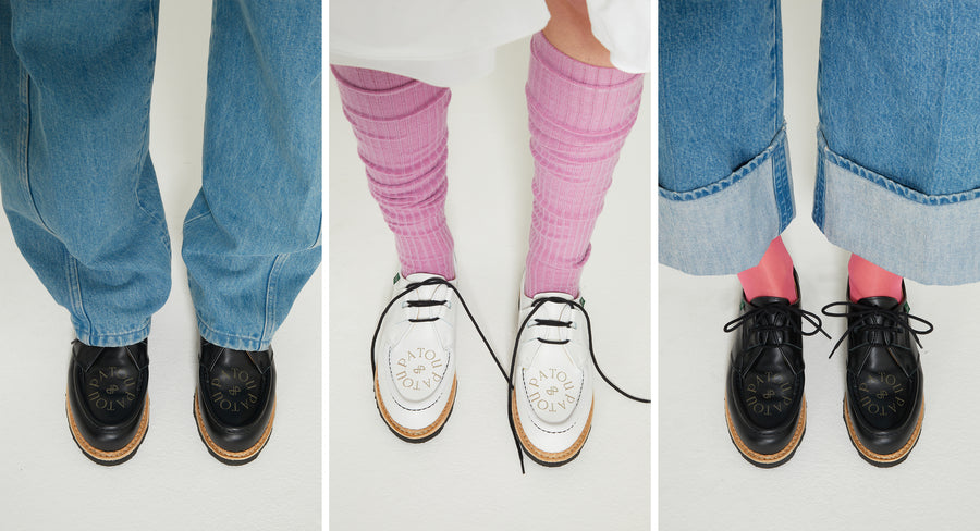 Patou x Paraboot
