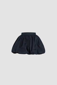 Minigonna a palloncino in cotone bio
