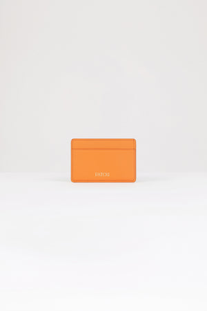 JP cardholder in leather