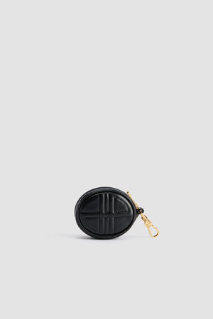 JP Mini-Pochette aus Leder