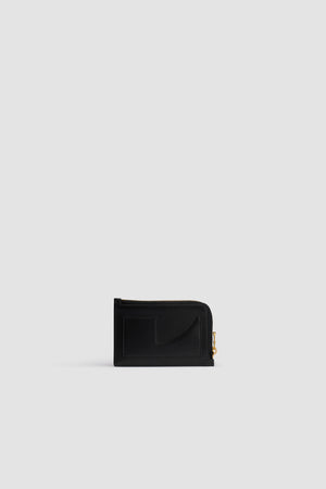 Patou coin cardholder in leather