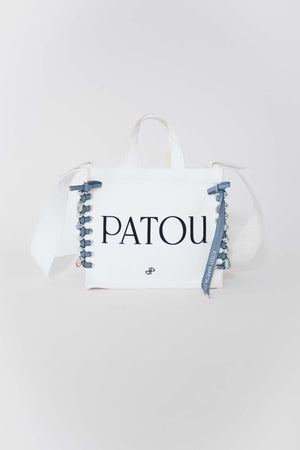 Patou Upcycling Canvas-Shopper aus Bio-Baumwolle
