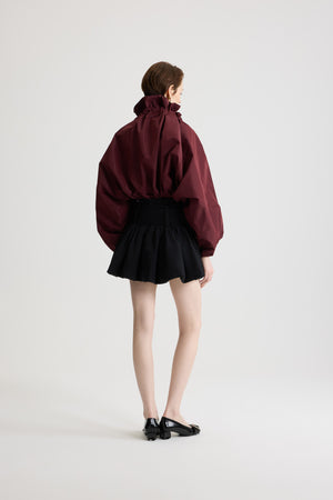 La Patou Blouse aus recycelter Faille