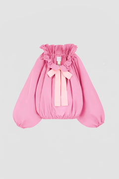 La Patou Blouse en faille recyclée