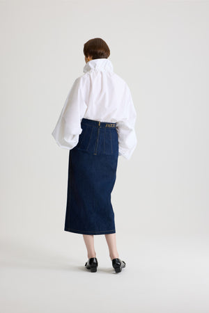 La Patou Blouse オーガニックコットンポプリン