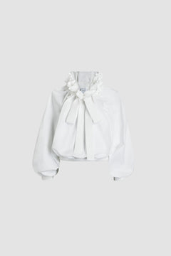 La Patou Blouse オーガニックコットンポプリン
