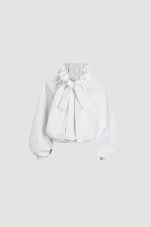 La Patou Blouse オーガニックコットンポプリン