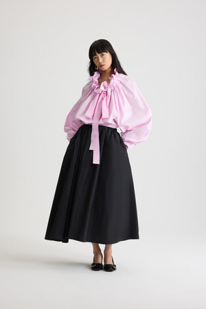 La Patou Blouse aus Bio-Baumwollpopeline