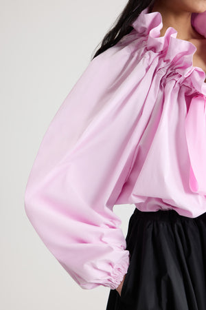 La Patou Blouse aus Bio-Baumwollpopeline