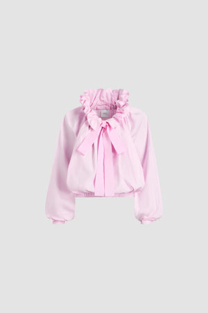 La Patou Blouse aus Bio-Baumwollpopeline