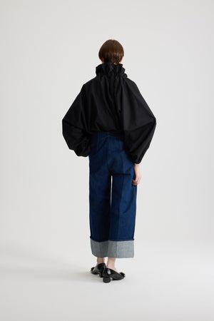 La Patou Blouse in organic cotton poplin