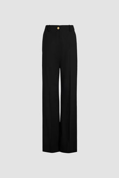 Pantalone iconico in gabardine bio