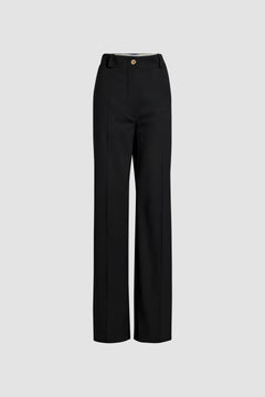 Pantalon iconique en laine vierge