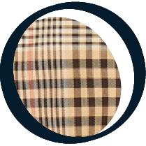 Tartan gabardine trenchcoat - Tartan Tartan
