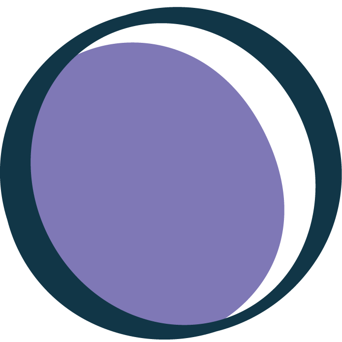 Le Petit Patou x Sita - Purple Blue Red Purple Blue Red