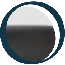 Le Patou bag in leather - Black and White Black and White