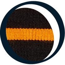 Pull marinière à logo brodé - Black Sienna Black Sienna