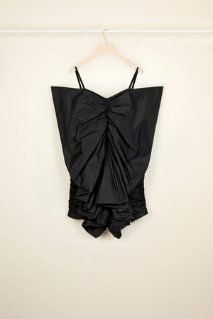 Robe papillon en faille
