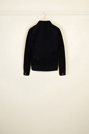 Corduroy bomber