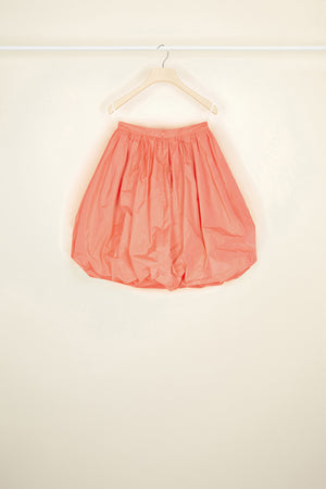 Faille bubble skirt