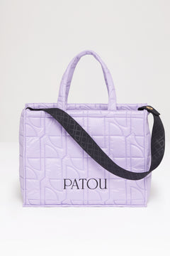 Gesteppte Patou Tragetasche