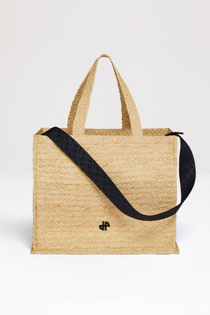 Panier JP en raphia