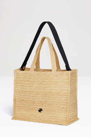 Panier JP en raphia
