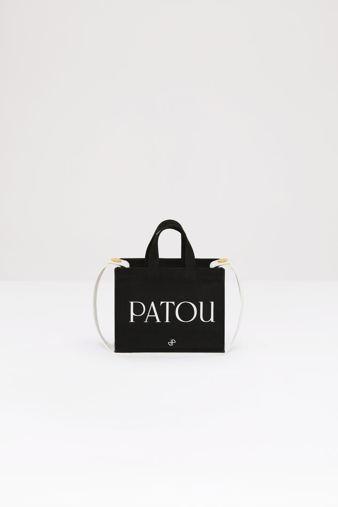 オーガニックコットン スモール パトゥ キャンバストート - Patou