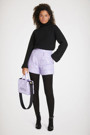 Piccola tote Patou matelassé