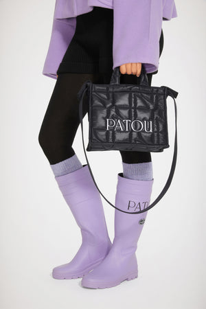 Small Patou quilted tote