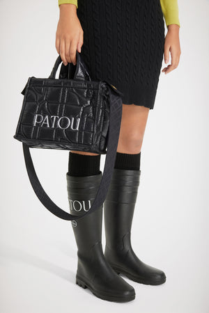 Small Patou quilted tote
