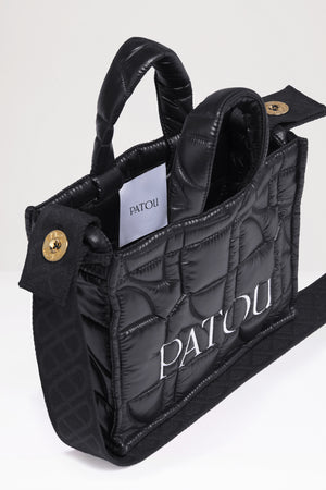 Small Patou quilted tote