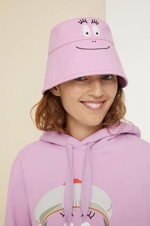 Barbapapa bucket hat in organic cotton