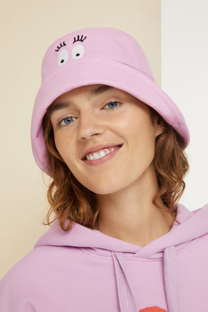 Barbapapa bucket hat in organic cotton