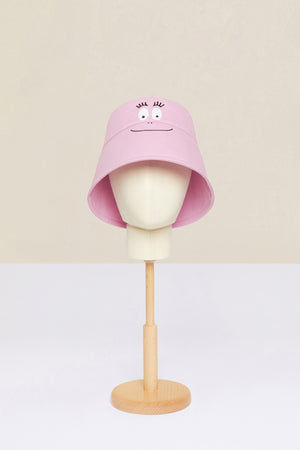 Barbapapa bucket hat in organic cotton
