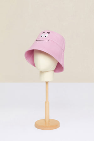 Barbapapa bucket hat in organic cotton