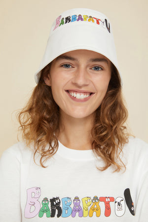 Barbapatou bucket hat in organic cotton