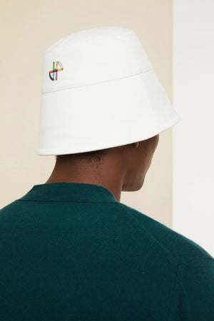 Barbapatou bucket hat in organic cotton
