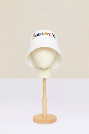 Barbapatou bucket hat in organic cotton