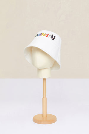 Barbapatou bucket hat in organic cotton