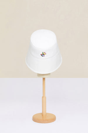 Barbapatou bucket hat in organic cotton