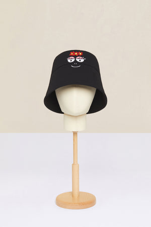 Barbamama bucket hat in organic cotton