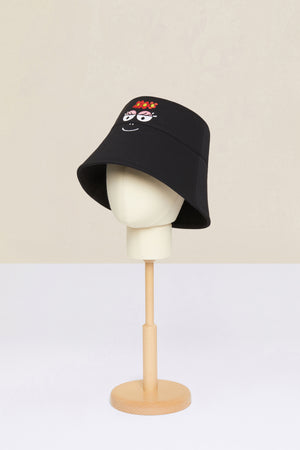 Barbamama bucket hat in organic cotton