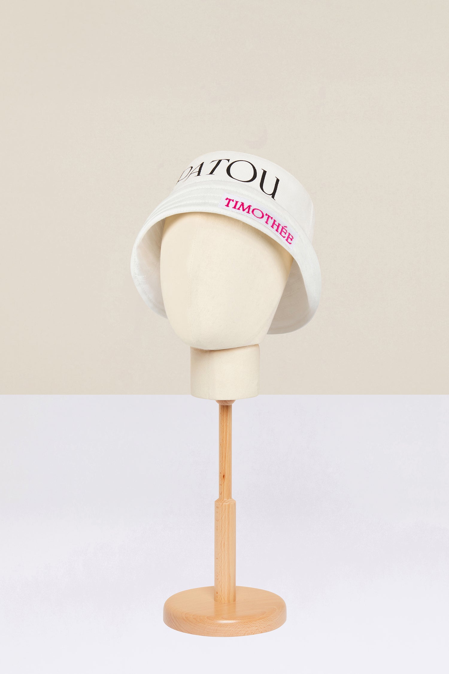 Patou - Bucket Hat Customisation - White - White - Bucket Hat Customisation