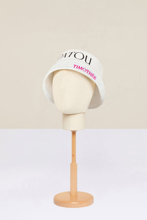 Bucket Hat Customisation - White