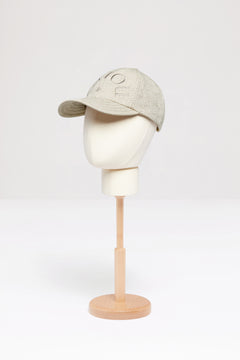 Cappellino Patou in jacquard di cotone bio