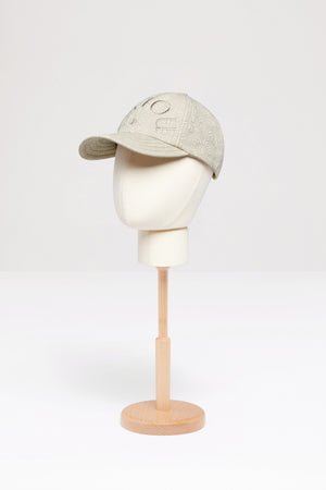 Casquette Patou en jacquard de coton bio