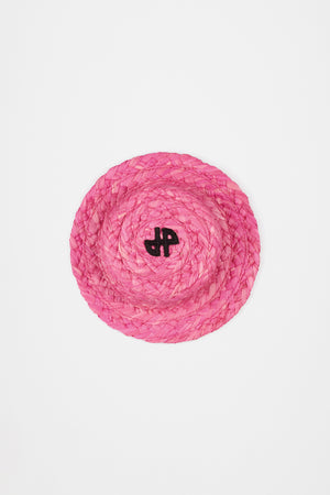 Mini JP boater hat in raffia