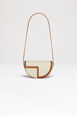 Le Patou bag in recycled cotton and leather